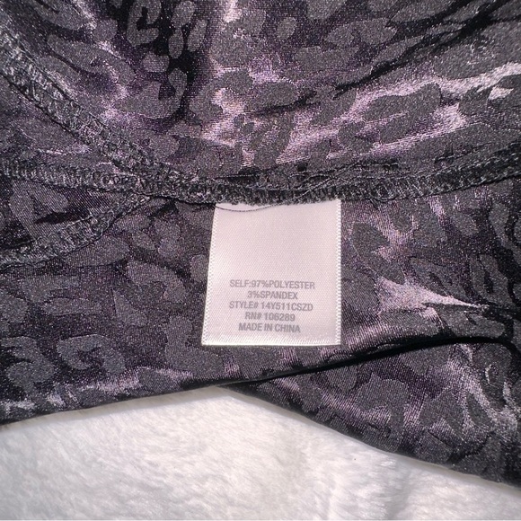 Black cheetah print skater skirt - Picture 9 of 17